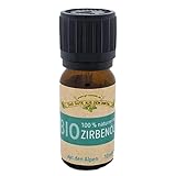 100% naturreines BIO Zirbenöl 10 ml - Natürliches Ätherisches Öl