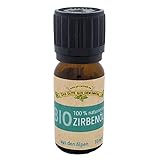 100% naturreines BIO Zirbenöl 10 ml - Natürliches Ätherisches Öl